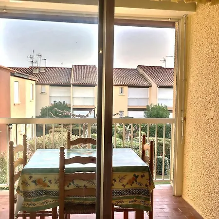 Studio Cabine A 100 M De La Plage * Valras-Plage